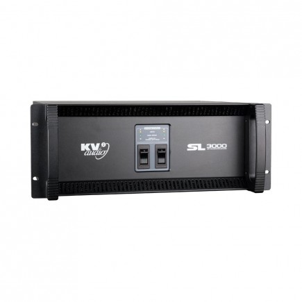 KV2 Audio SL3000 Stereofoniczny wzmacniacz, kontroler systemu SL